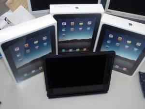 ３台のiPad